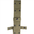 MIL-TEC LC2 Ceinture de Pistolet Tactique Attache Rapide Individuelle Réglable Olive