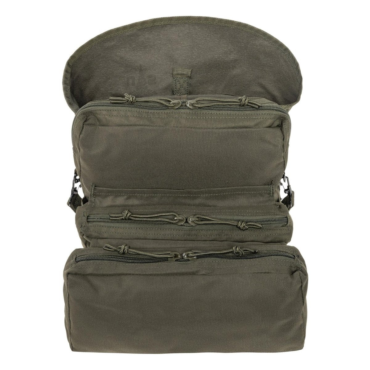 Kit de sac médical mil-tec 7L Pocket principal 2 zippers à glissière