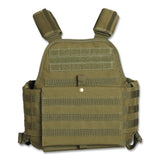 Gilet tactique de transport de plaques militaires MIL-TEC, armure de combat, système Molle, Olive