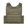 Gilet tactique de transport de plaques militaires MIL-TEC, armure de combat, système Molle, Olive
