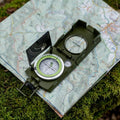 MIL-TEC MILITIQUE PRISMATIQUE BOUBLE Aluminium Tool de navigation précis Olive