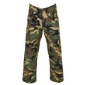 Pantalon de style militaire pour temps froid MIL-TEC, imperméable, coupe-vent, bretelles amovibles