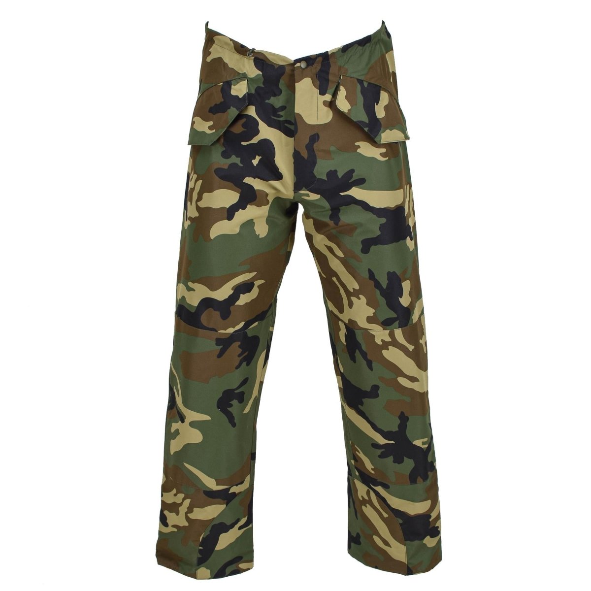 Pantalon de style militaire pour temps froid MIL-TEC, imperméable, coupe-vent, bretelles amovibles