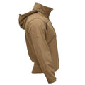 Veste de randonnée à capuche style militaire MIL-TEC SCU14 Dark Coyote