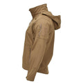 Veste de randonnée à capuche style militaire MIL-TEC SCU14 Dark Coyote