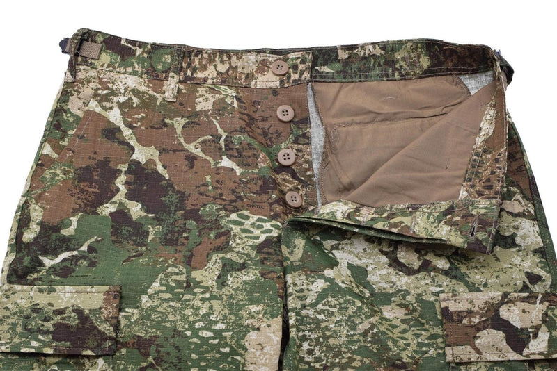 MIL - TEC Military US BDU field pants R/S trousers camouflage adjustable waist - GoMilitar
