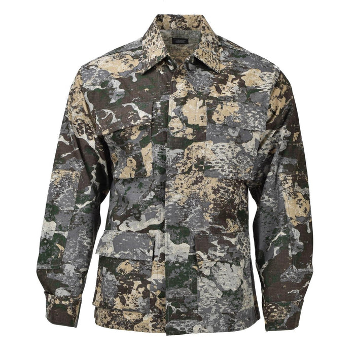 MIL - TEC militaire US BDU veste tactique de terrain R/S uniforme de camouflage ripstop - GoMilitar