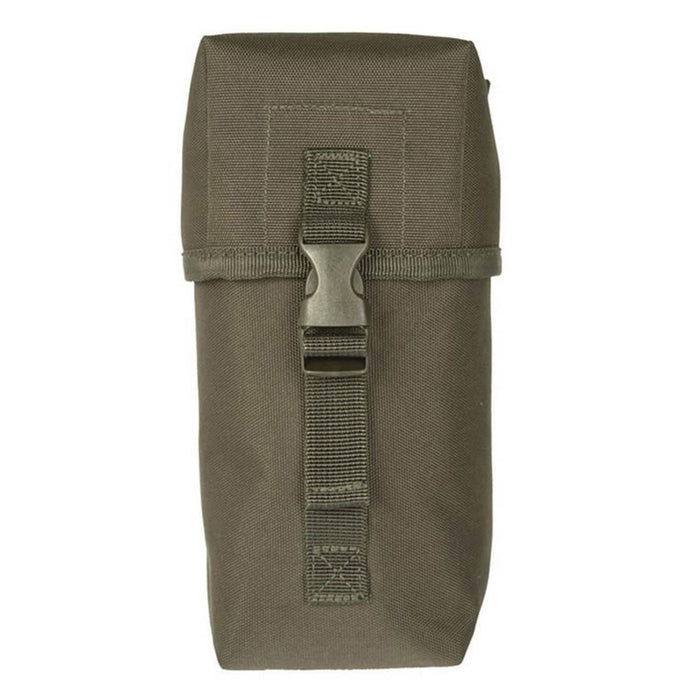 Pochette de ceinture tactique MOLLE vert olive MIL-TEC avec fermeture à boucle pour une utilisation extérieure et militaire