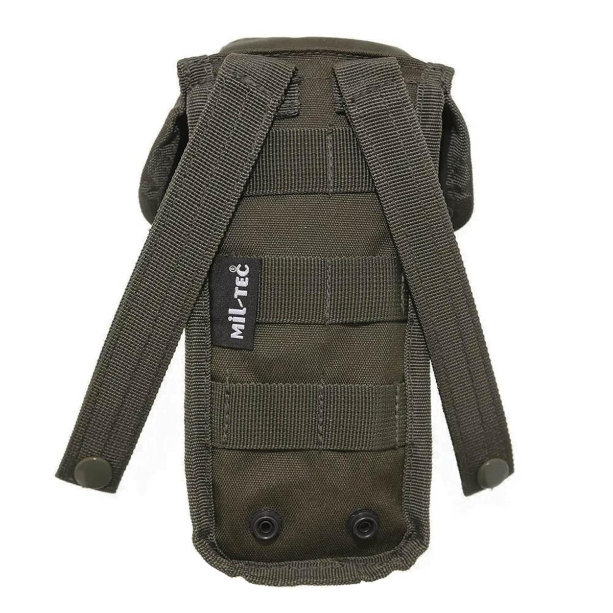 Pochette de ceinture tactique polyvalente MIL-TEC type molle sac extérieur universel olive