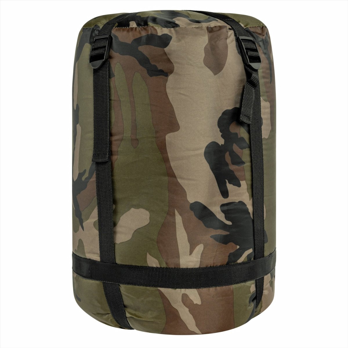 Sac de couchage de type Mil-Tec Mummy 225 cm Sac de transport en fibre creuse 2 couches