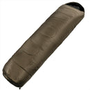 Sac de couchage de type Mil-Tec Mummy 225 cm Sac de transport en fibre creuse 2 couches
