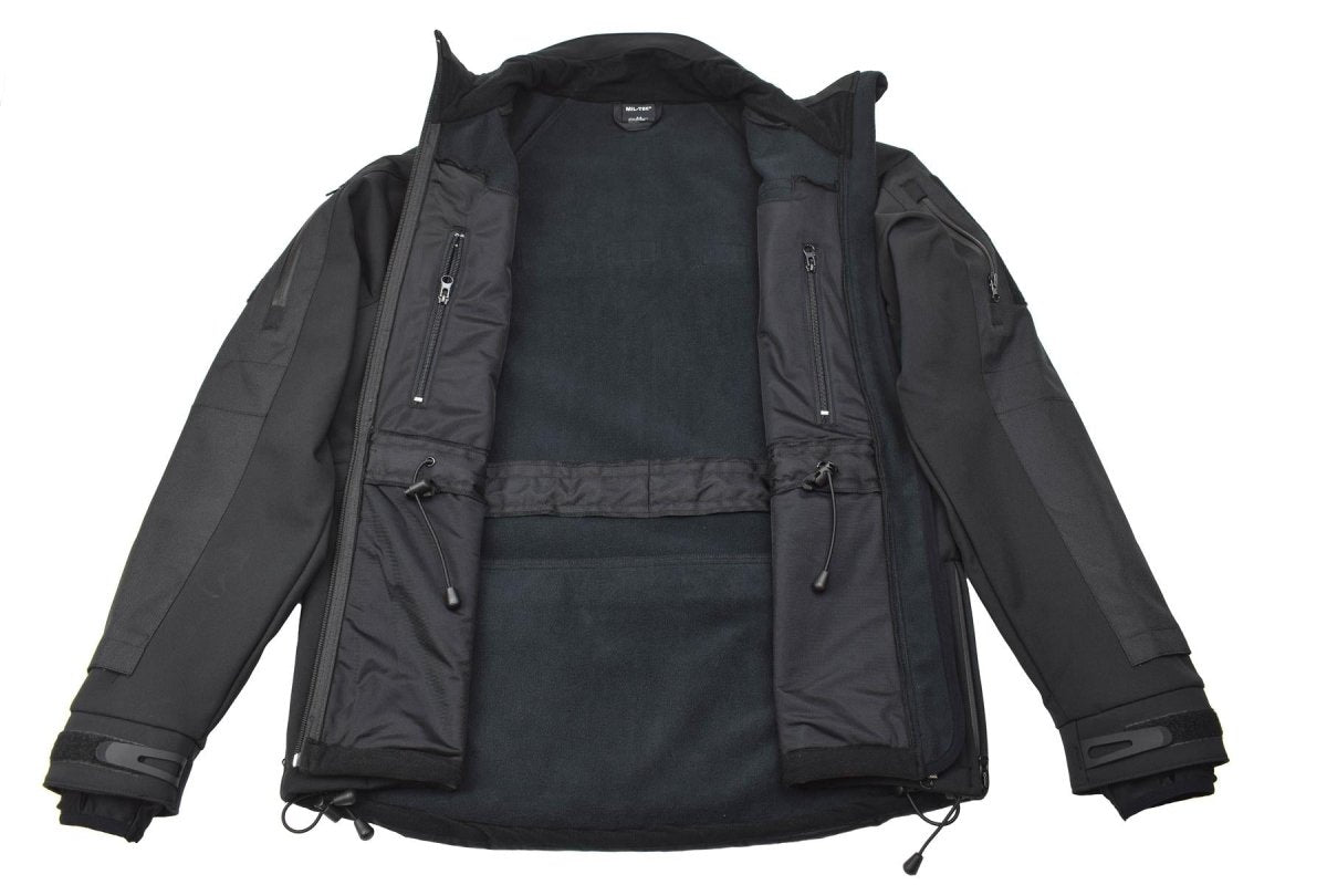 Veste d'extérieur MIL-TEC coupe-vent vêtements de sport résistant à l'eau manteau de sport