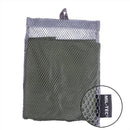 MIL-TEC Poncho Hooded Versatile Water Resistant Mesh Bag Included Black - GoMilitar