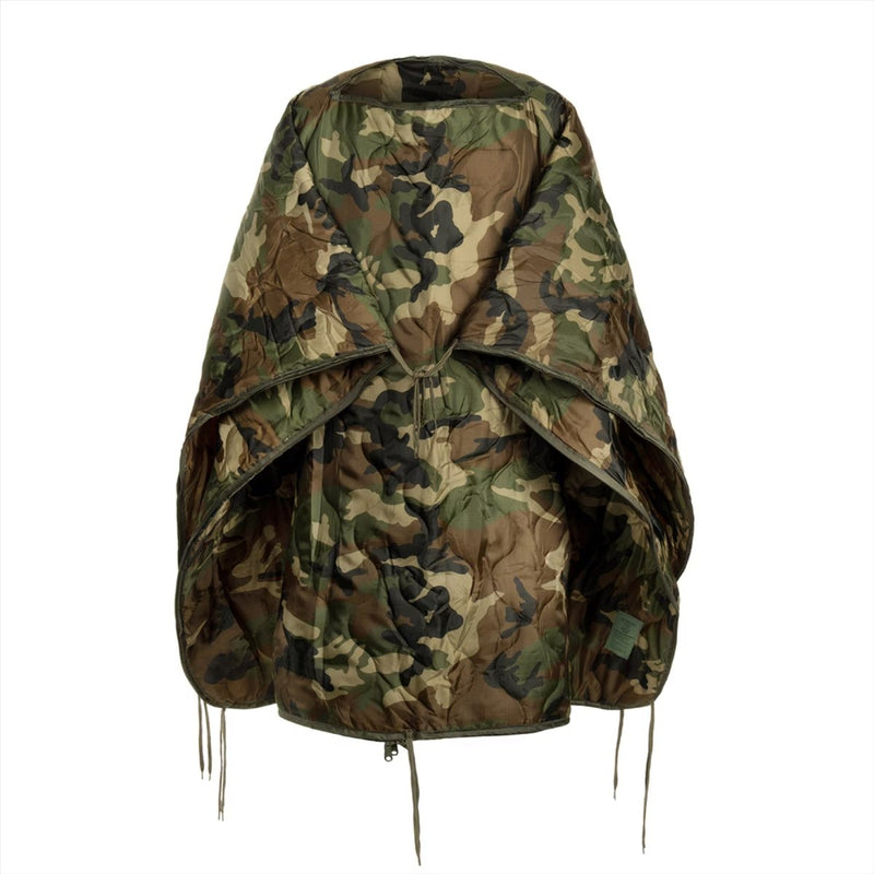Mil-tec poncho liner ripstop tissu multifonction sac de couchage d'urgence