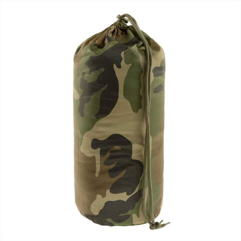 Mil-tec poncho liner ripstop tissu multifonction sac de couchage d'urgence