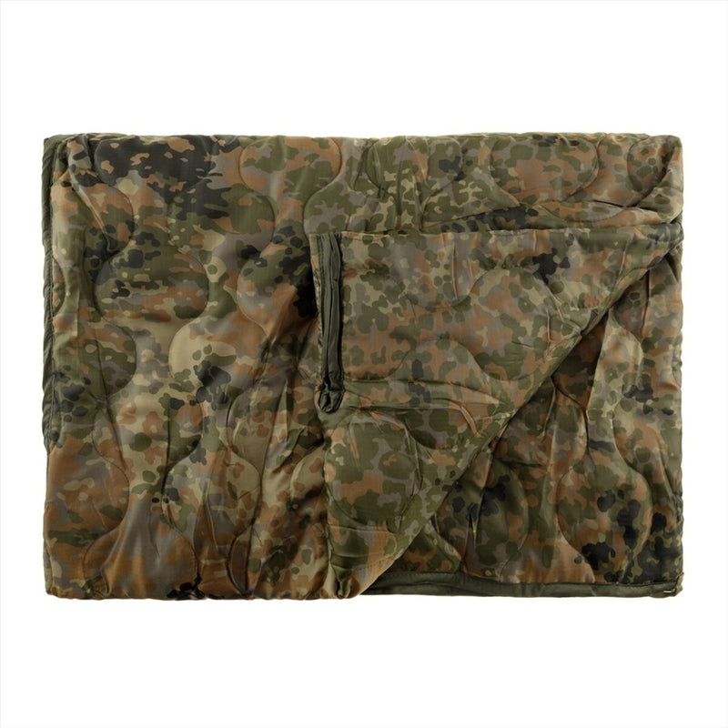 Mil-tec poncho liner ripstop tissu multifonction sac de couchage d'urgence