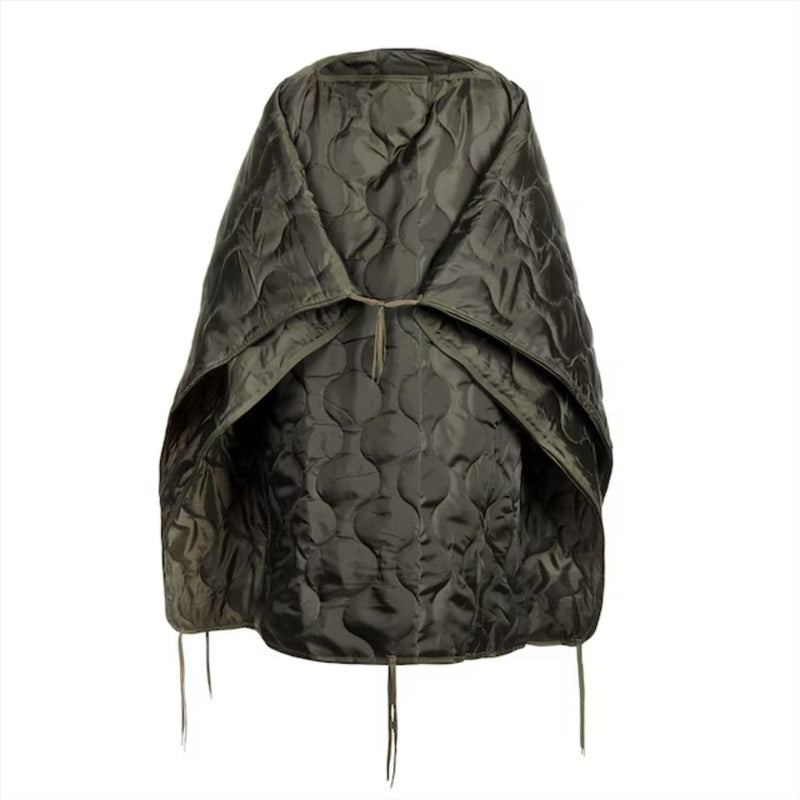 Mil-tec poncho liner ripstop tissu multifonction sac de couchage d'urgence