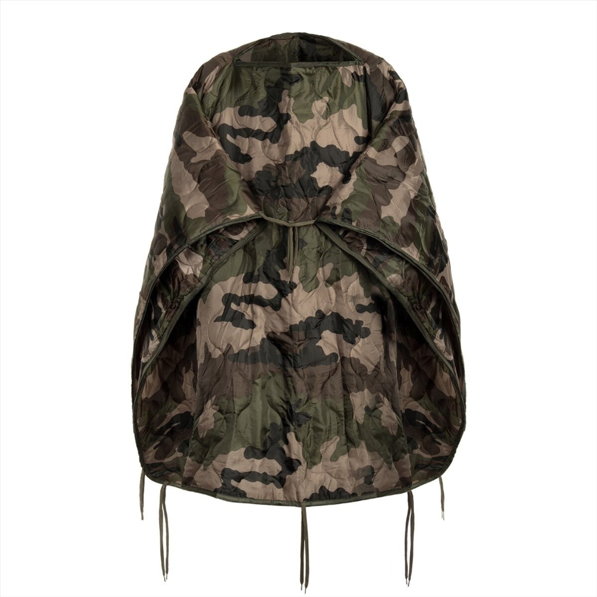 Mil-tec poncho liner ripstop tissu multifonction sac de couchage d'urgence