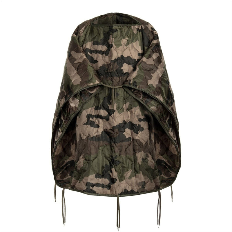 Mil-tec poncho liner ripstop tissu multifonction sac de couchage d'urgence