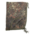 Mil-tec poncho liner steppdecke 210x150cm sèche rapidement le sac de compression