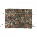 Mil-tec poncho liner steppdecke 210x150cm sèche rapidement le sac de compression