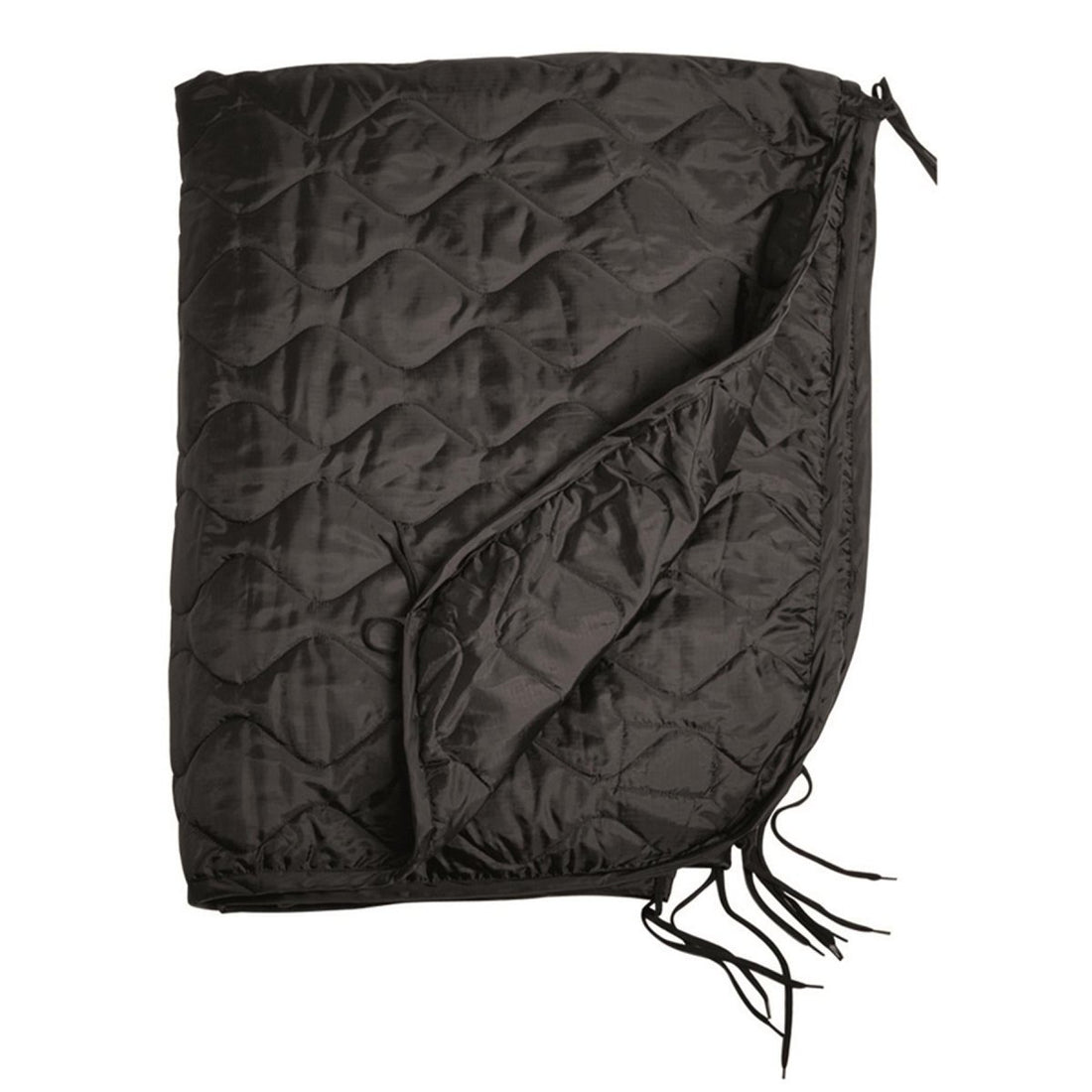 Mil-tec poncho liner steppdecke 210x150cm sèche rapidement le sac de compression