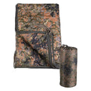 Mil-tec poncho liner steppdecke 210x150cm sèche rapidement le sac de compression