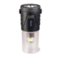 MIL-TEC Lanterne rechargeable LED Lampe de poche de camping extérieure USB-C 410 lumens