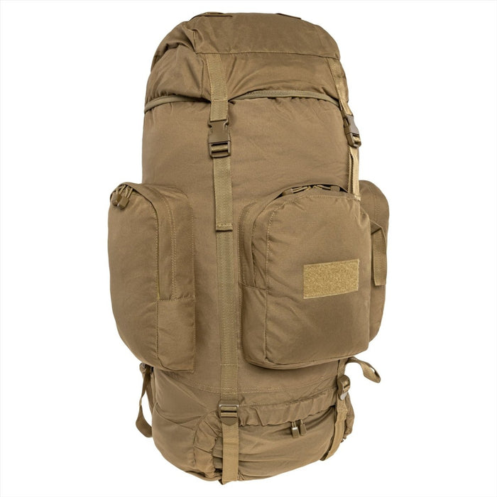 MIL-TEC RECOM Sac à dos tactique 88L Bretelles réglables Housse de pluie - GoMilitar