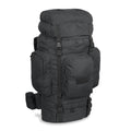 Sac à dos tactique MIL-TEC RECOM pour randonnée, trekking, grande taille, 88 L, noir