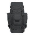 Sac à dos tactique MIL-TEC RECOM pour randonnée, trekking, grande taille, 88 L, noir
