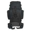 Sac à dos tactique MIL-TEC RECOM pour randonnée, trekking, grande taille, 88 L, noir