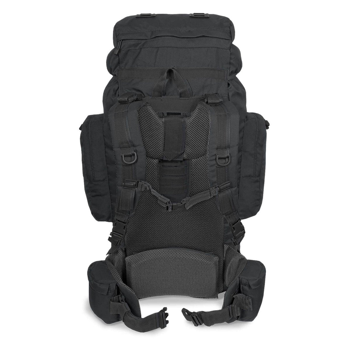 Sac à dos tactique MIL-TEC RECOM pour randonnée, trekking, grande taille, 88 L, noir