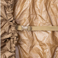 Housse de sac à dos MIL-TEC Housse de pluie réglable enduite de polyuréthane jusqu'à 80 L Coyote