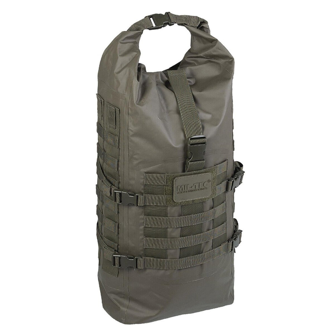 Sac à dos tactique enroulable MIL-TEC SEALS DRY-BAG, sac à dos militaire étanche de 35 L