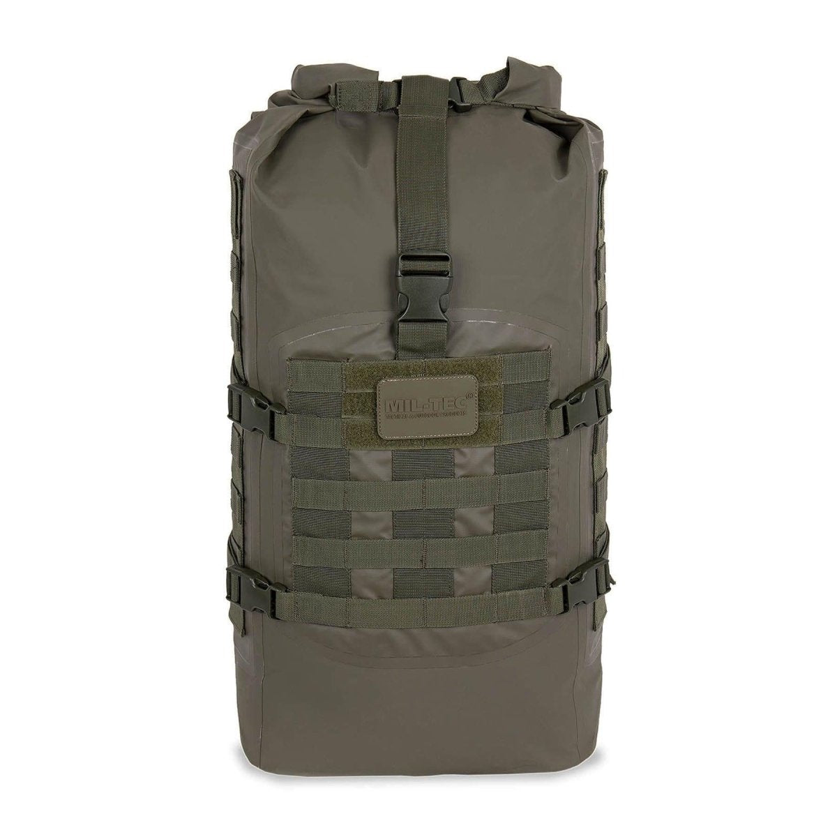 Sac à dos tactique enroulable MIL-TEC SEALS DRY-BAG, sac à dos militaire étanche de 35 L