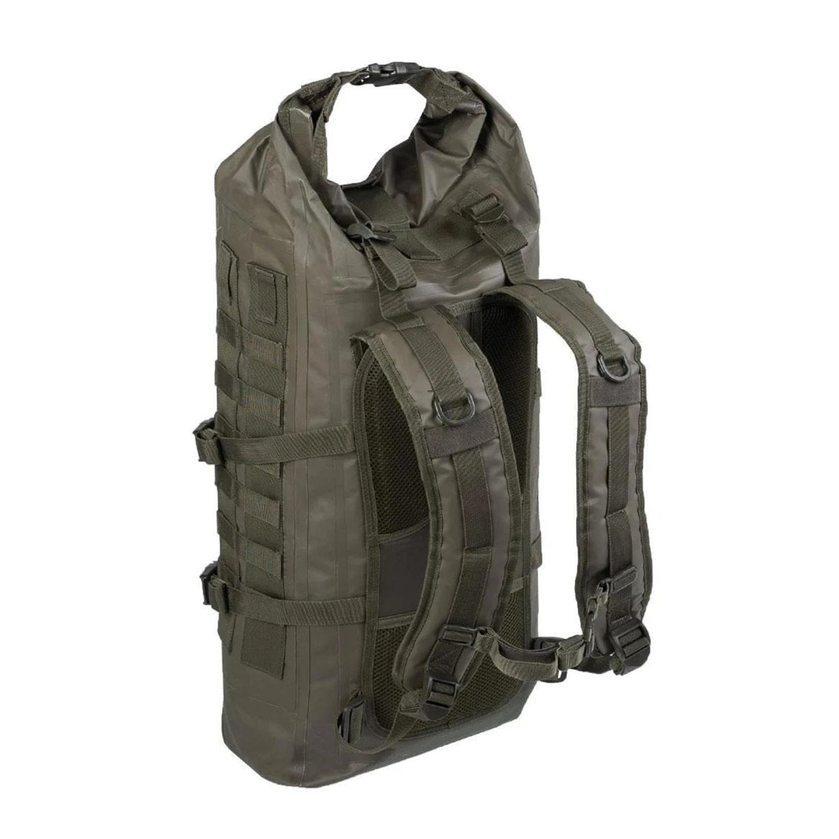 Sac à dos tactique enroulable MIL-TEC SEALS DRY-BAG, sac à dos militaire étanche de 35 L