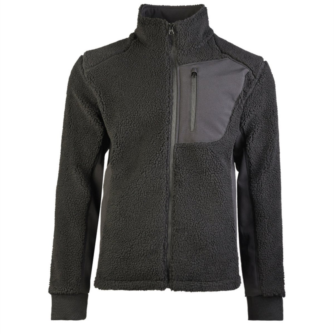 Mil-Tec Veste polaire Sherpa Bearforce Warm Teddy Fleece Outdoor noir