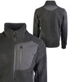 Mil-Tec Veste polaire Sherpa Bearforce Warm Teddy Fleece Outdoor noir