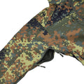 Veste Softshell MIL-TEC SCU 14 camouflage flecktran allemand vêtements d'extérieur de randonnée
