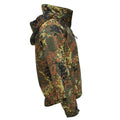 Veste Softshell MIL-TEC SCU 14 camouflage flecktran allemand vêtements d'extérieur de randonnée