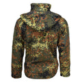 Veste Softshell MIL-TEC SCU 14 camouflage flecktran allemand vêtements d'extérieur de randonnée