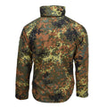 Veste Softshell MIL-TEC SCU 14 camouflage flecktran allemand vêtements d'extérieur de randonnée