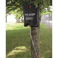 Mil-Tec Sac de Douche Solaire 20L Camping Randonnée en Plein Air Sac à Eau Portable Noir
