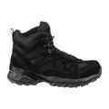Bottes MIL-TEC SQUAD mi-mollet semelle ronde camping extérieur chaussures en daim noir