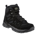 Bottes MIL-TEC SQUAD mi-mollet semelle ronde camping extérieur chaussures en daim noir