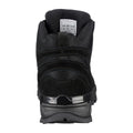 Bottes MIL-TEC SQUAD mi-mollet semelle ronde camping extérieur chaussures en daim noir