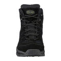 Bottes MIL-TEC SQUAD mi-mollet semelle ronde camping extérieur chaussures en daim noir
