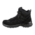 Bottes MIL-TEC SQUAD mi-mollet semelle ronde camping extérieur chaussures en daim noir