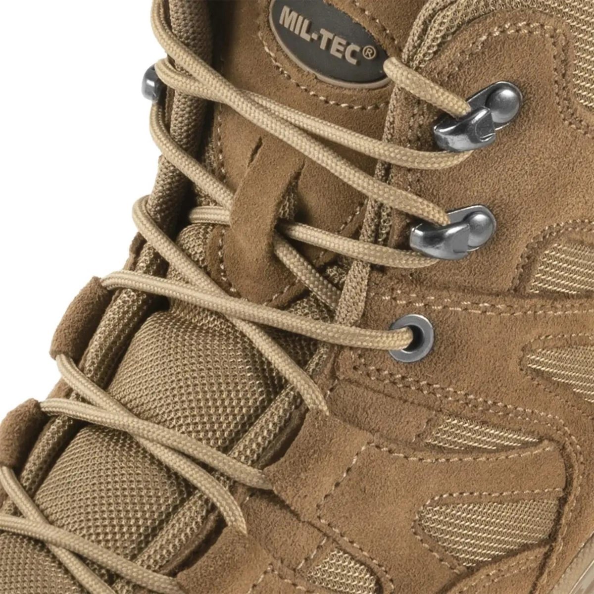 Bottes MIL-TEC SQUAD camping extérieur trekking combat chaussures tactiques coyote